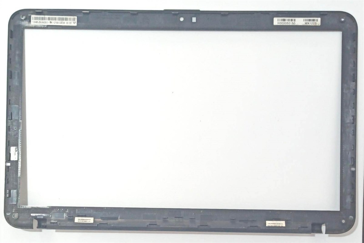 Toshiba Satellite LCD BEZEL,ÖN Çerçeve siyah C850 C850d C855 13N0-ZWA0S01 STOK:Z-63