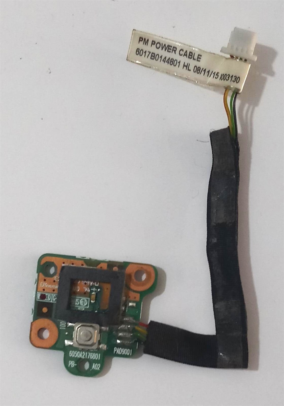 Toshiba Satellite A305 A305D A300D A300 Tetik Power Butonu 6017B0144801 STOK:Z-64