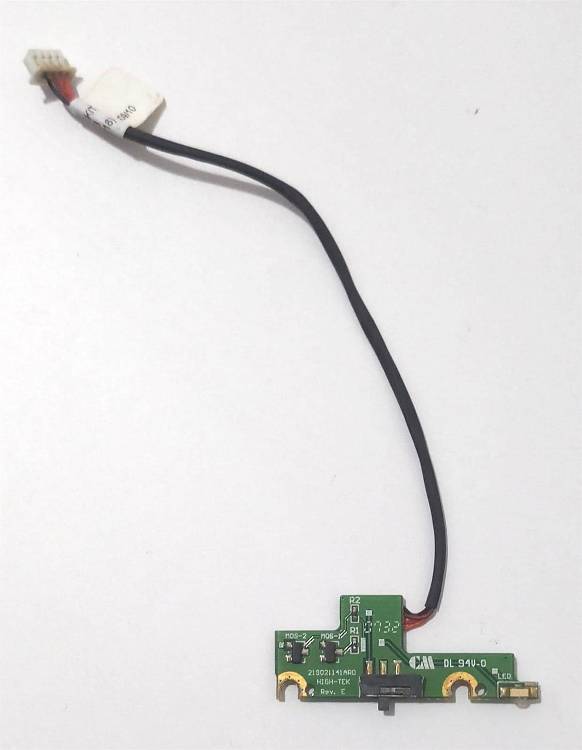 HP Pavilion dv28681000005134500 (dv2945se) Wi-Fi switch ON/OFF boar 50.4F501.003 - Stok: z-64