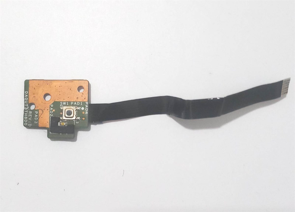 HP Button on / Power Button Daout3th8do Rev:D Dv6-1000 Series D00008 STOK: Z-64