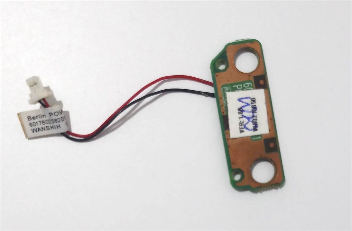 Toshiba C650 Power Button Board with Cable 6017B0258201 V000220650 (R2-27) STOK: Z-64
