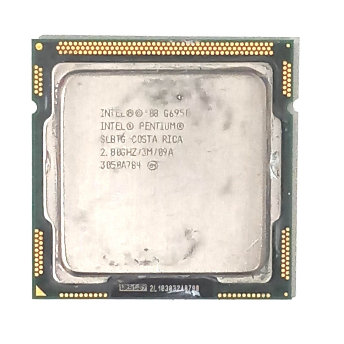 Intel Pentium Dual-Core G6950 SLBTG SLBMS Processor 2.8 LGA 1156 CPU 533MHZ STOK-İŞKUTU