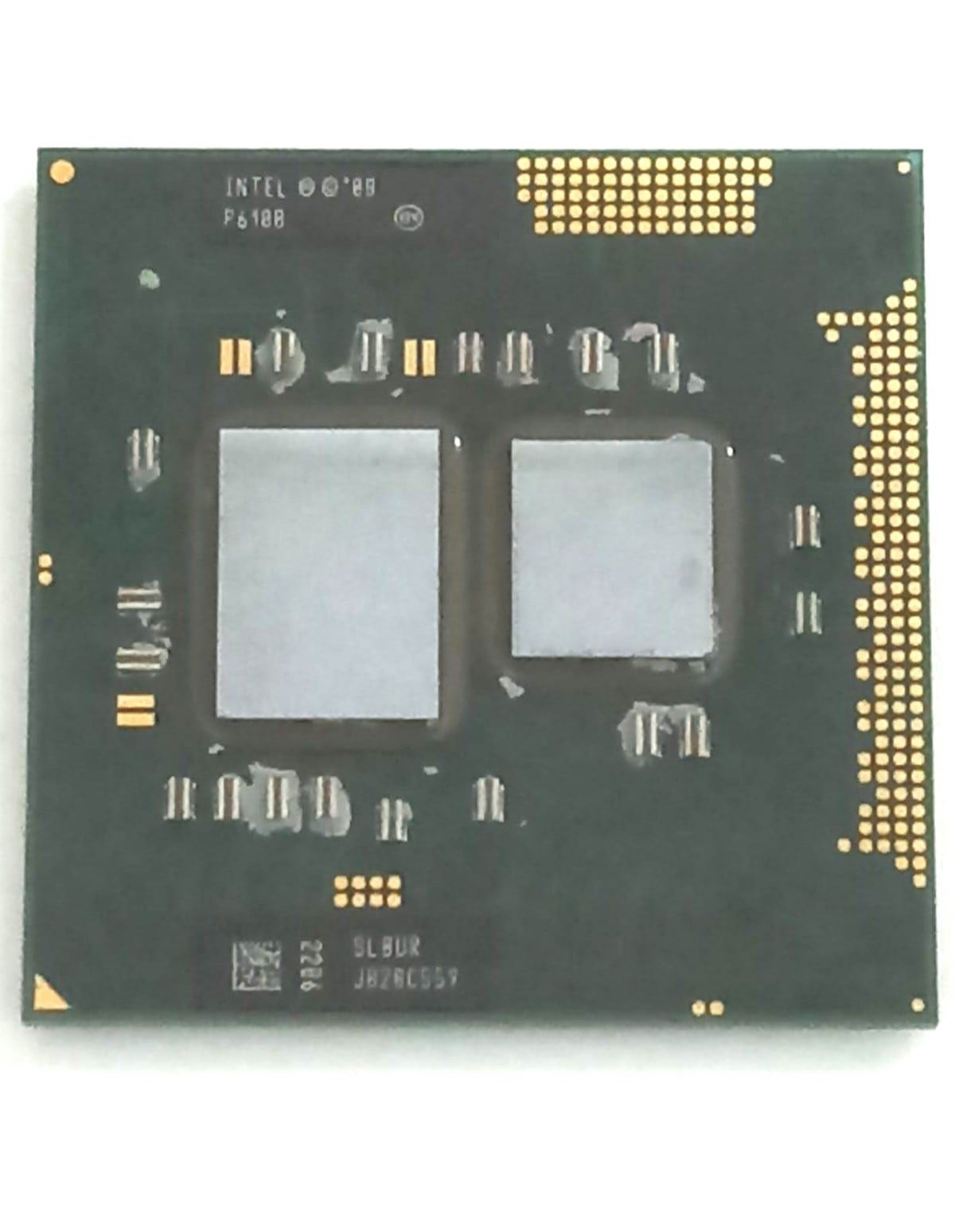 INTEL CPU P6100 SLBUR 2.0G/1M 100% HM55 PM55 QM55 cips STOK-İŞKUTU