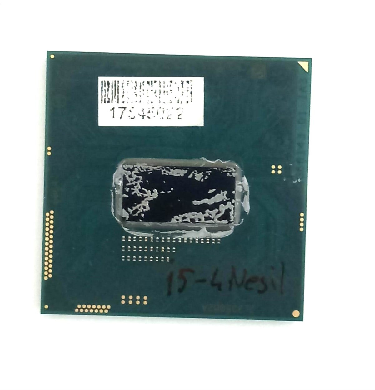  intel CPU çekirdek İşlemci I5-4200M SR1HA 2.5G 3M önbellek I5 4200M 2.5G-3.1G PGA946 için HM87 STOK-İŞKUTU