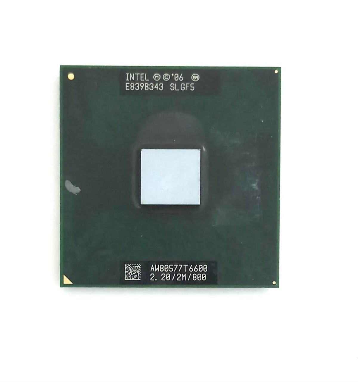 İNTEL CORE 2 DUO T6600 CPU SLGF5 STOK-İŞKUTU