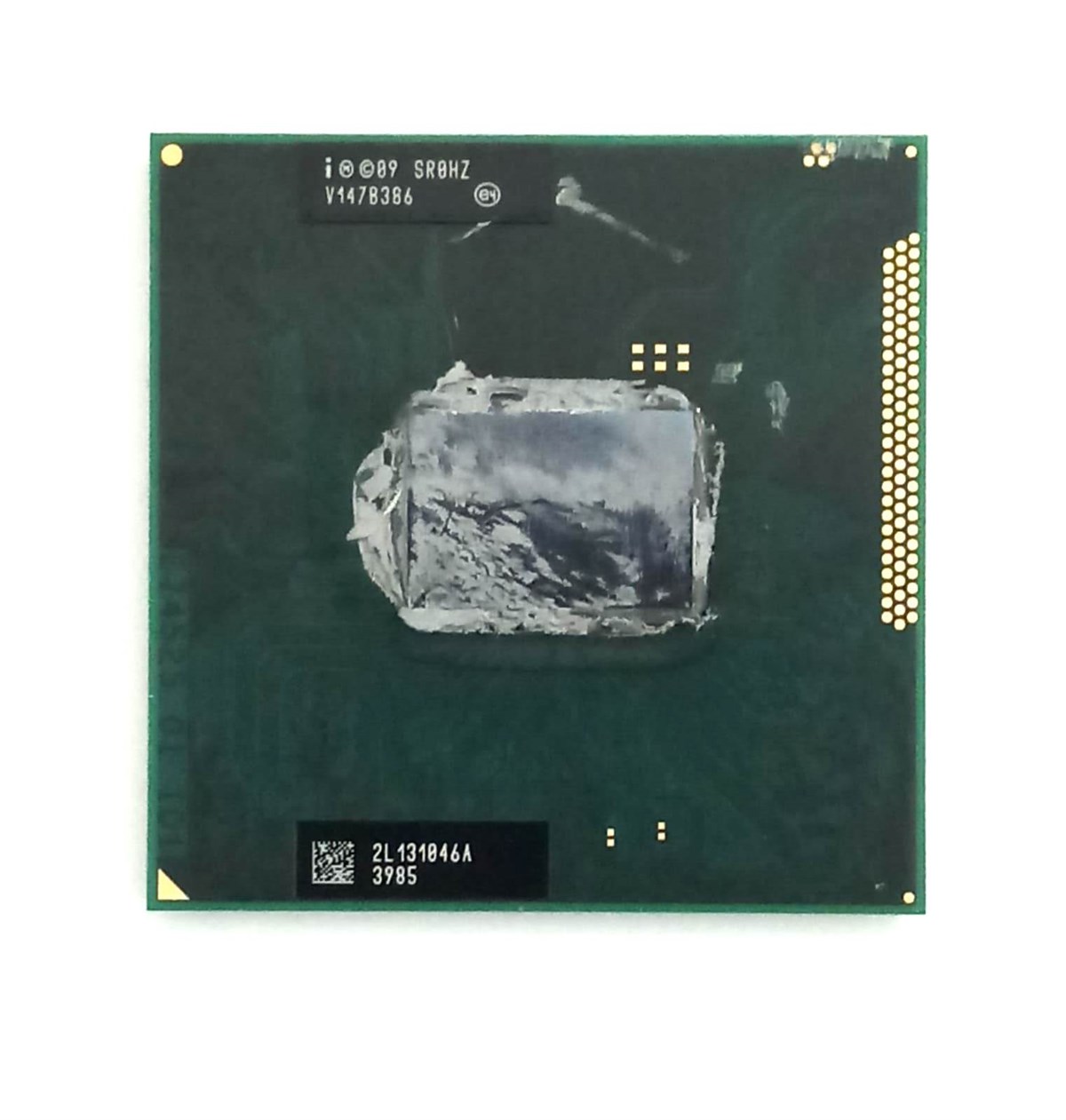 Intel B815 CPU 1.6-2.3G/2M SR0HZ desteği HM65 / HM67 STOK-İŞKUTU