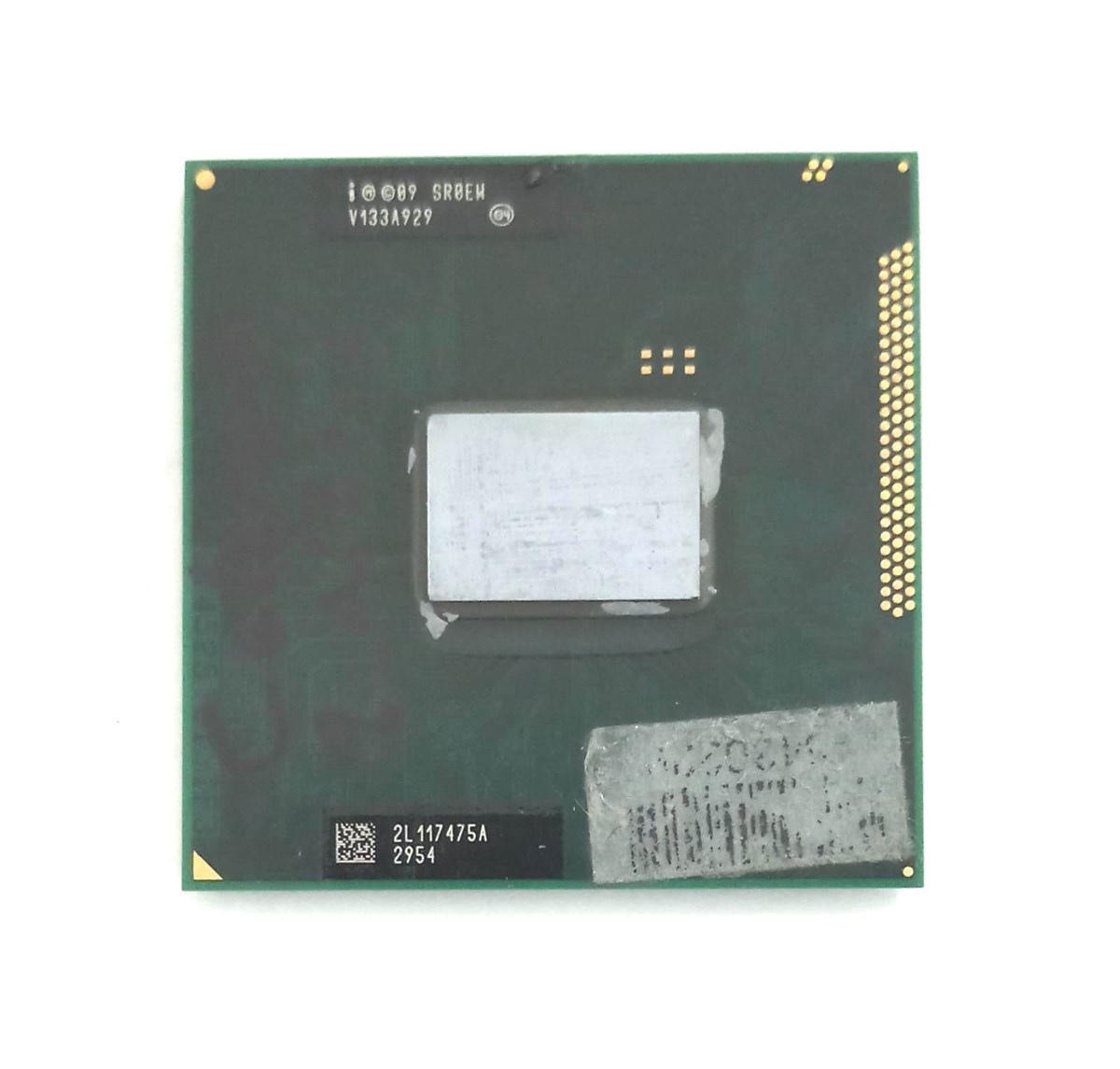INTEL Celeron B800 CPU (2M önbellek, 1.5GHz, B800 İşlemci) SR0EW STOK-İŞKUTU