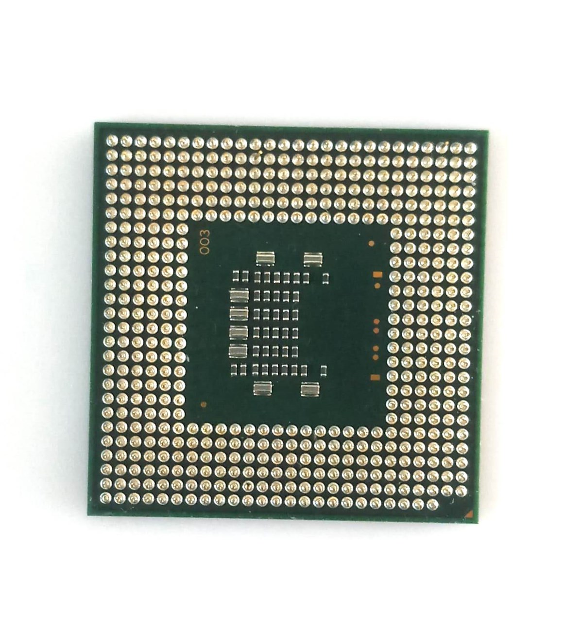 Intel Pentium Dual-Core 2.16 GHz MobileProcessor  T3400  SLB3P CPU Processor STOK-İŞKUTU