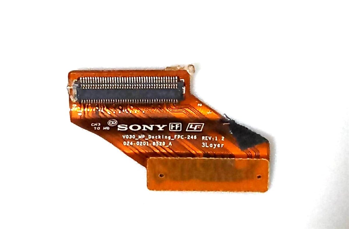 024-0201-8529 A Sony VAIO Vpcvsb Docking Anschluss Kabel STOK-38