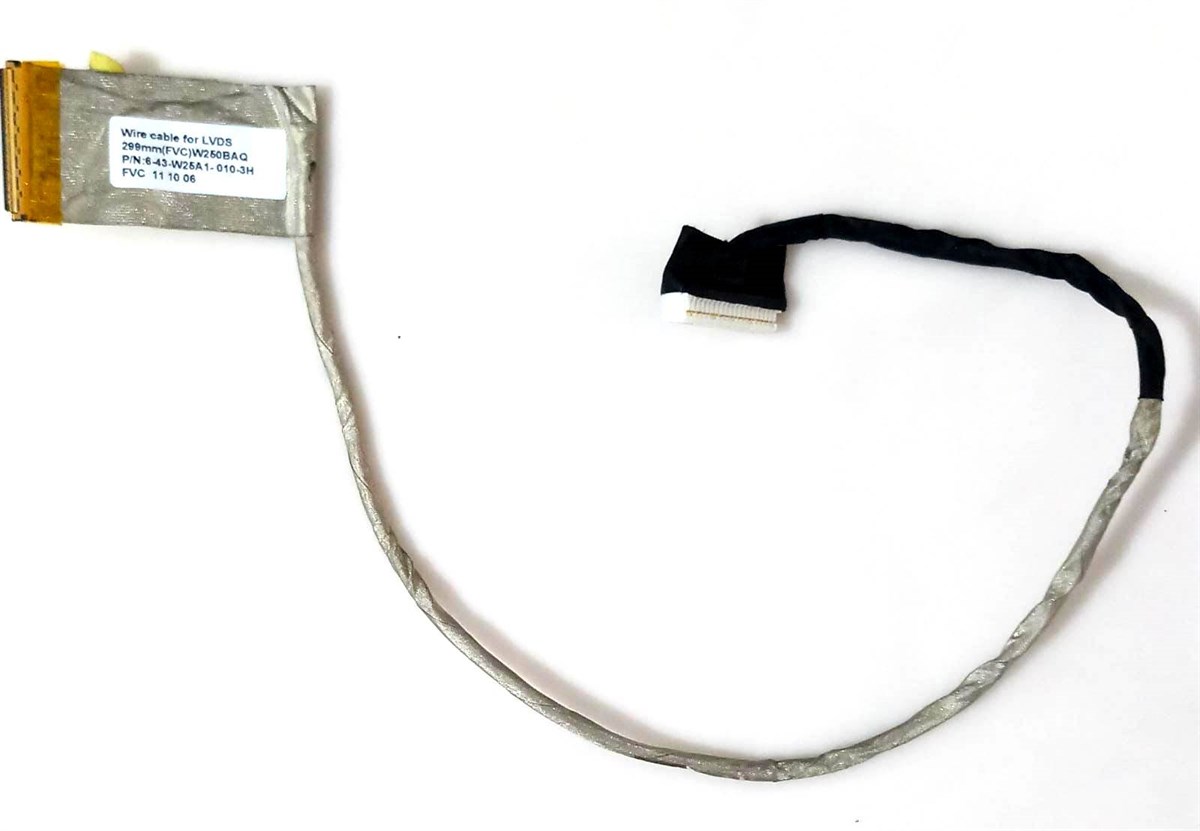 Exper 6-43-W25A1-010-3H FLEX KABLO W250BAQ LVDS stok-z-66