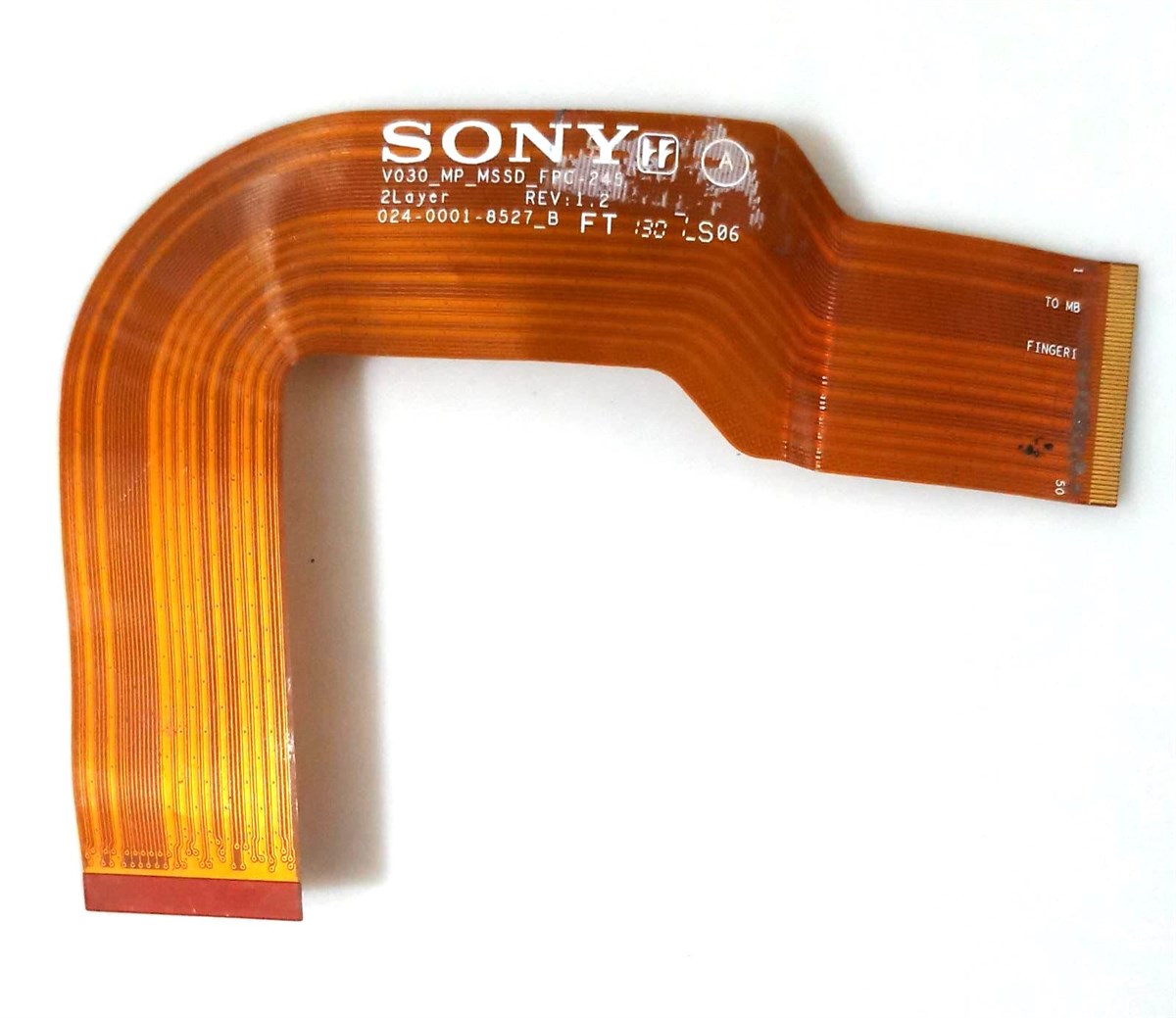 sony vaio V030 MP MSSD FPC-245 FLEKS KABLO stok-z-66