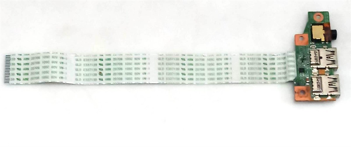 ACER CB3-431 N16P1 AUDIO USB BOARD CABLE P4GCR IO E114139 69N0G1E10-B01 STOK: 52