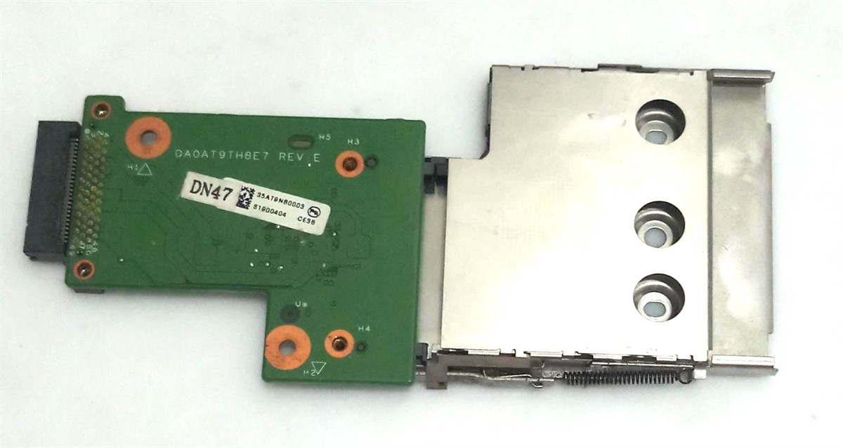 HP Pavilion DV9000 DV9071 Kart Okuyucu Board DA0AT9TH8E7 STOK: 135