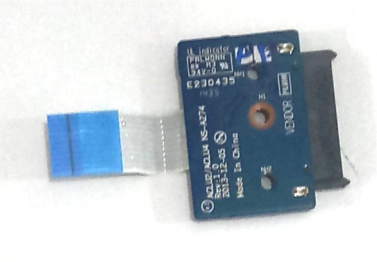 Lenovo G50-80 Optical Drive SATA Connector Board 45508912001 STOK: Z75