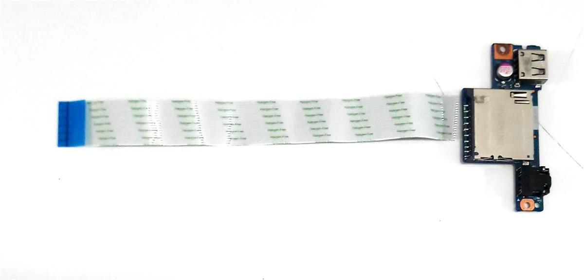 GENUINE LENOVO G50 Z50 SERIES USB AUDIO CARD READER BOARD WITH CABLE 4550881200 STOK: Z75