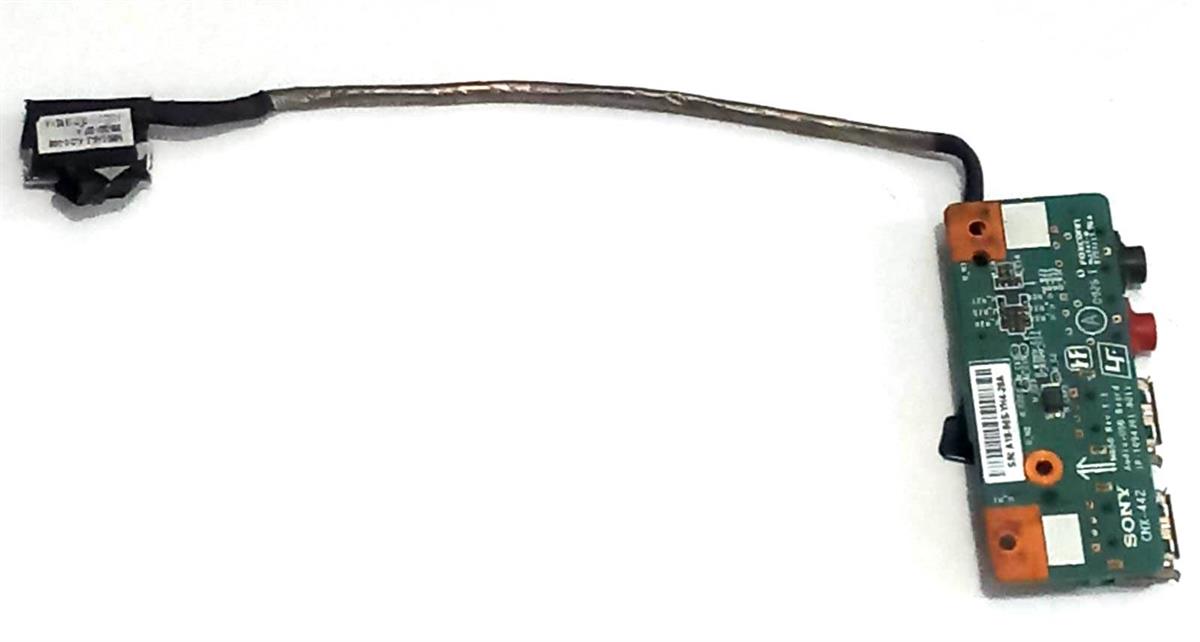 Genuine Sony Vaio PCG-7171M Audio & USB Board 1P-1094J01-8011 (F3067) STOK: Z74