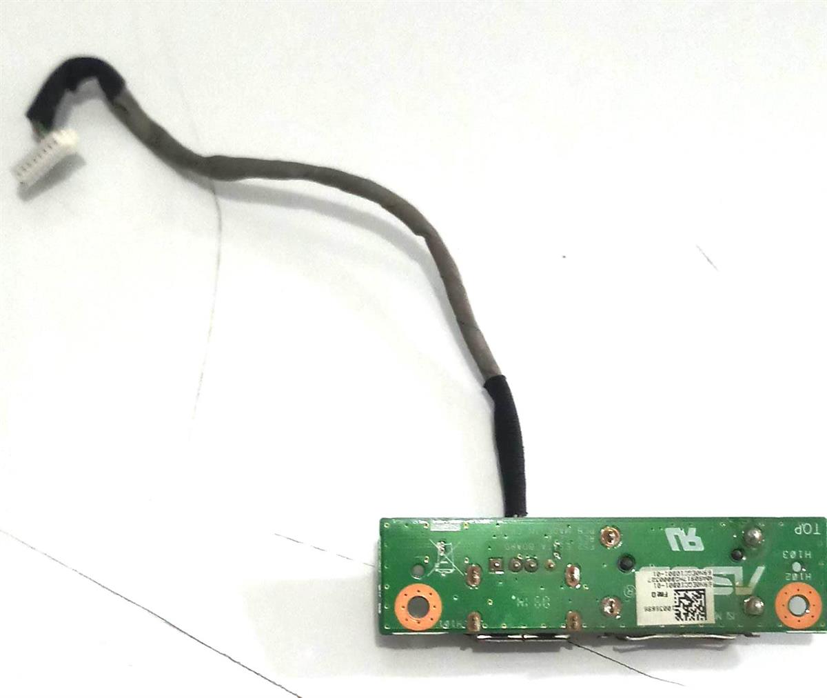 Asus 69N0EGC10B01-01 USB E-SATA Board - Rev. 2.0 STOK: Z39