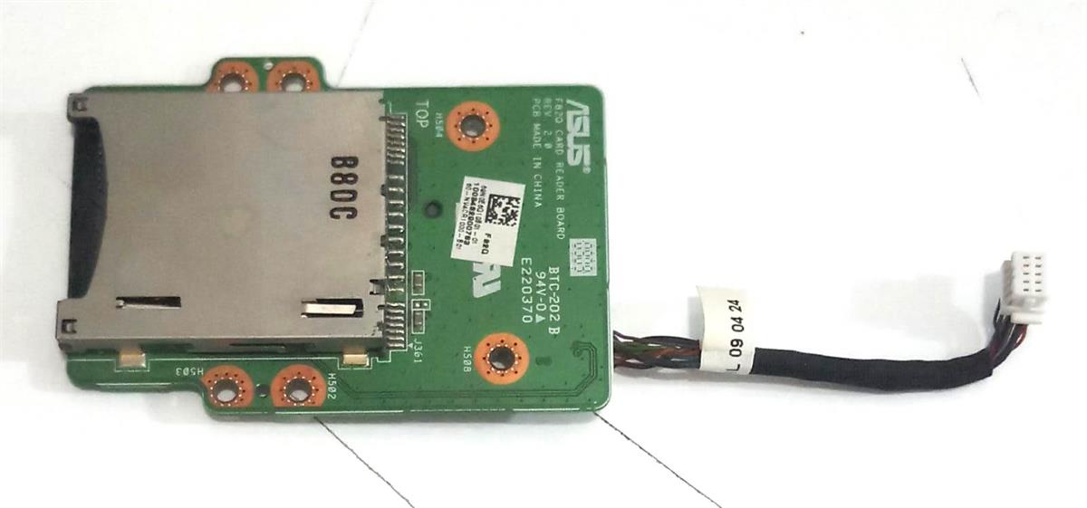 ASUS F52Q KART OKUYUCUSU  60-NV4CR1000-B01 STOK: Z39