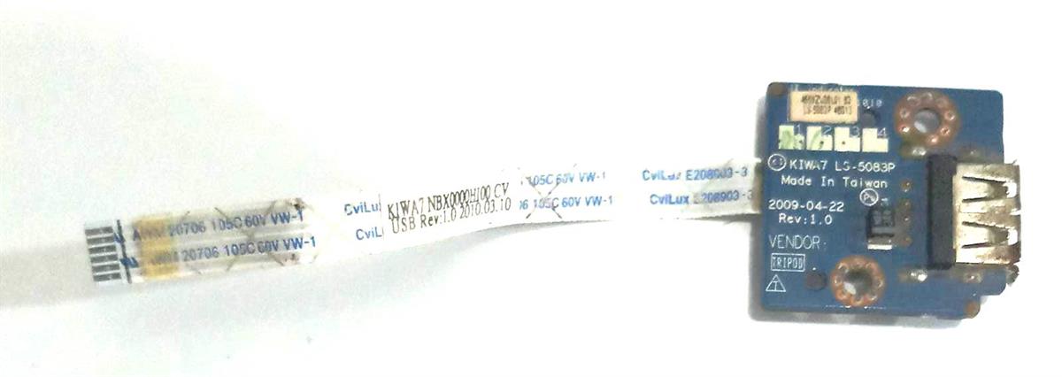 Lenovo Ideapad G550 Usb Port Usb Kart Usb Board Ls 5083P STOK: Z39