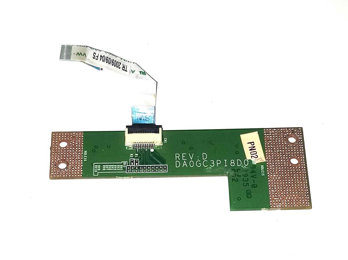 LENOVO SL510 DA0GC3PI8D0 BUTON EK KART STOK: Z77