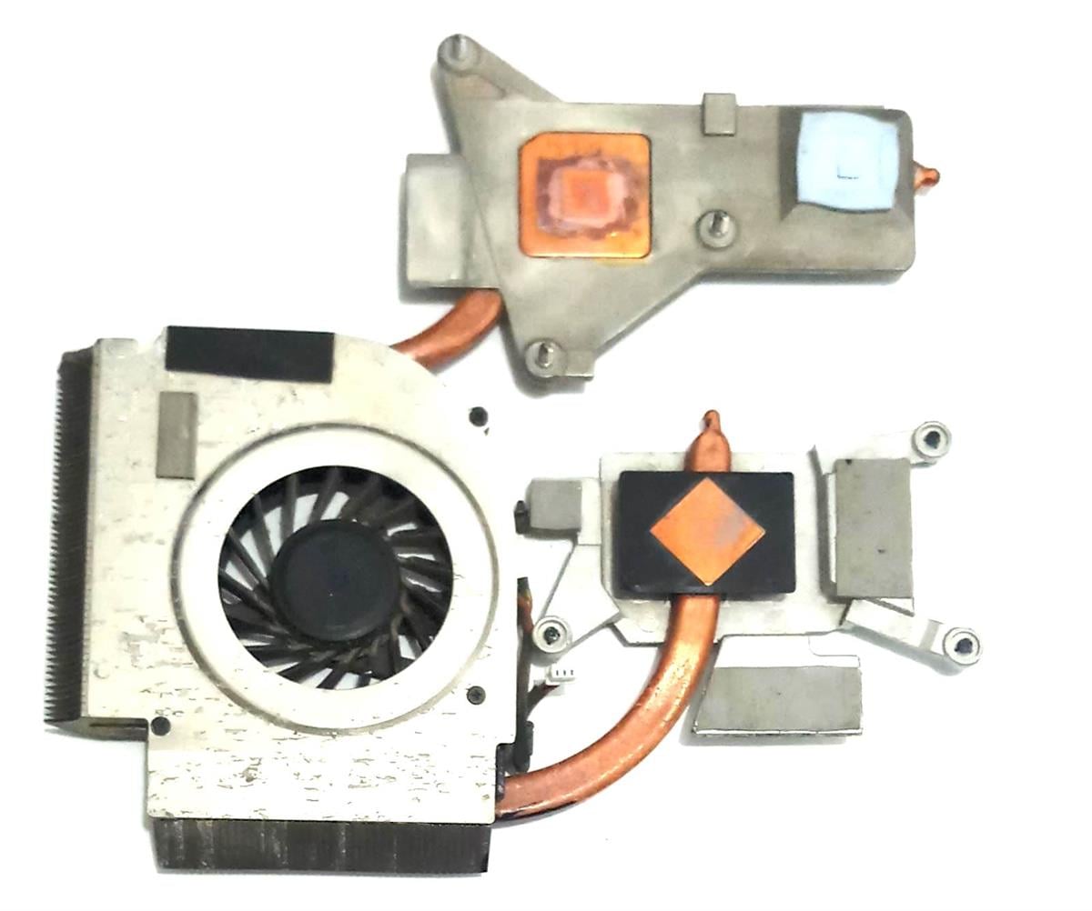 Hp Pavilion DV6 DV6T DV6Z-1100 DV6-1000 DV6-1200 İntel Notebook Bakır Soğutucu+FAN STOK: Z77