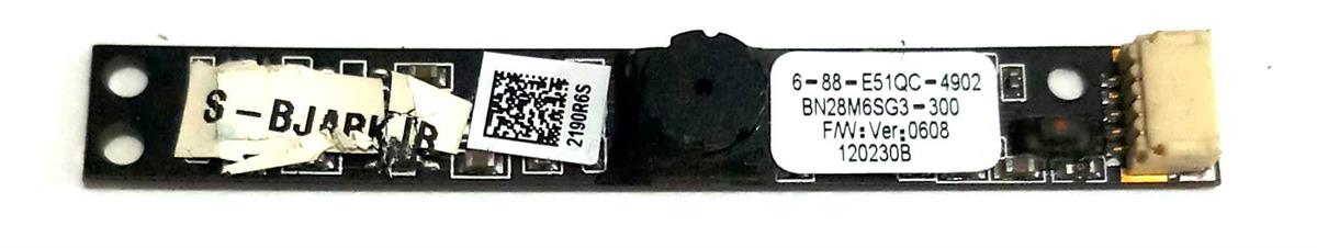 EXPER E5128 KAMERA BN28M6 SG3-300 6-88-E51QC-4902 WEBCAM STOK: Z80