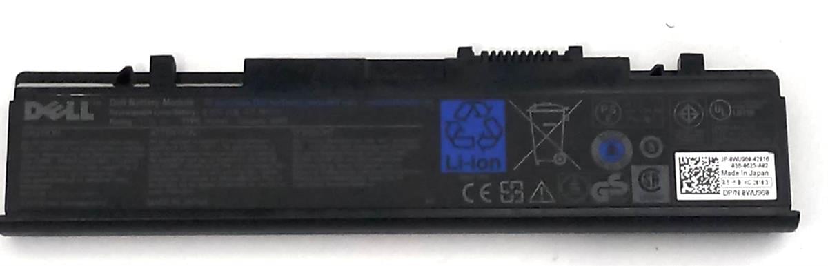 DELL PP33L BATARYA JP-0WU960-42016-03B-0625-A02 STOK: Z72