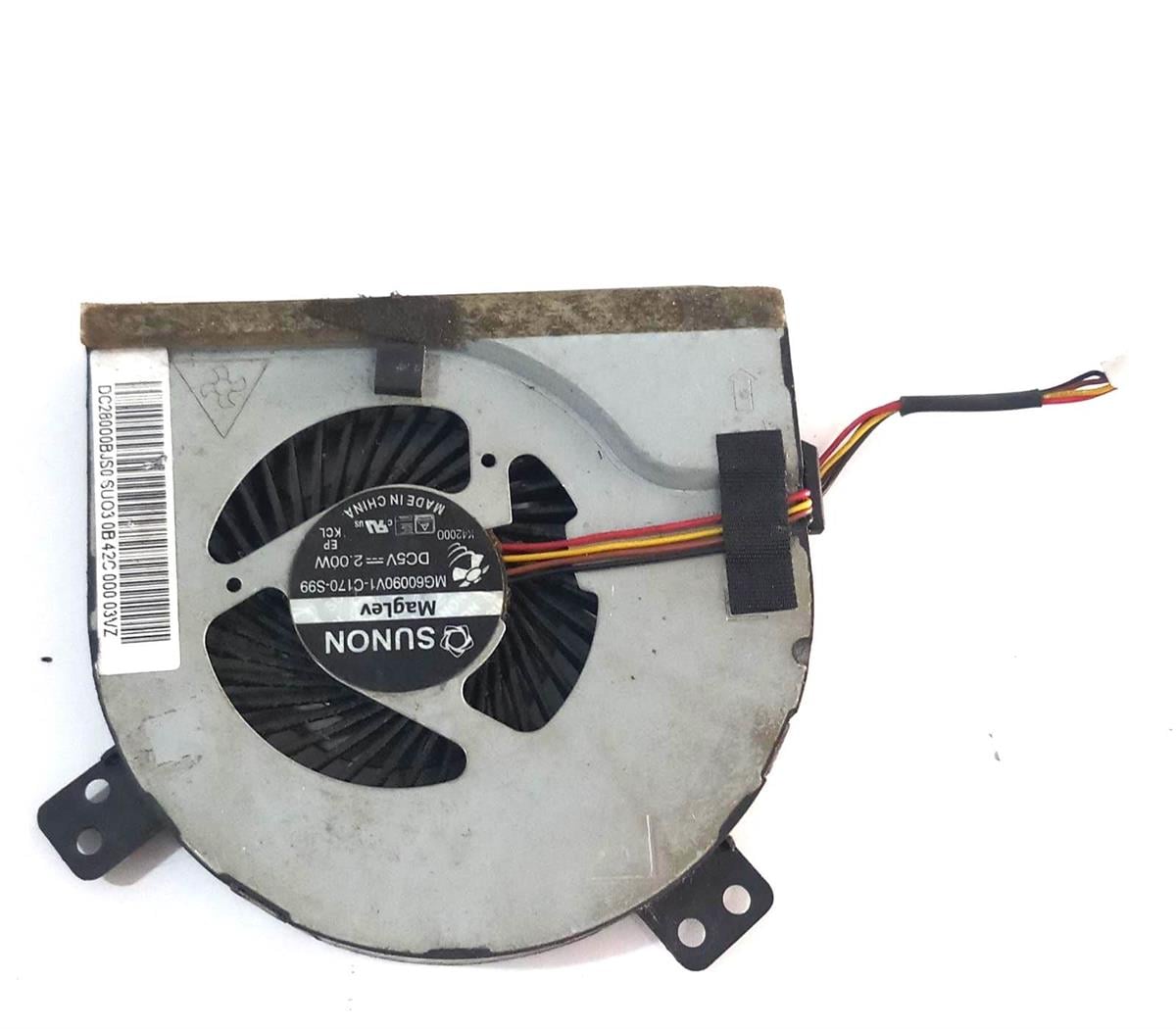 Lenovo MF60120V1-Q020-S9A, MG60090V1-C170-S99 Notebook Fan STOK: Z82