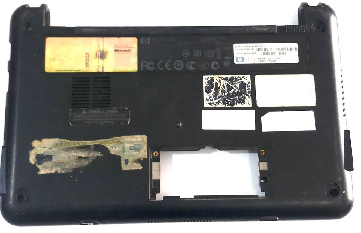 HP COMPAQ MİNİ 110C-1020ST ALT KASA ORJİNAL  STOK: Z82