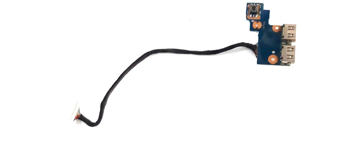 Samsung NP300E5C NP305E5C USB GÜÇ Düğmesi Kurulu Kablo ile SCALA3-15/17CRV BA92-10202A STOK: 143