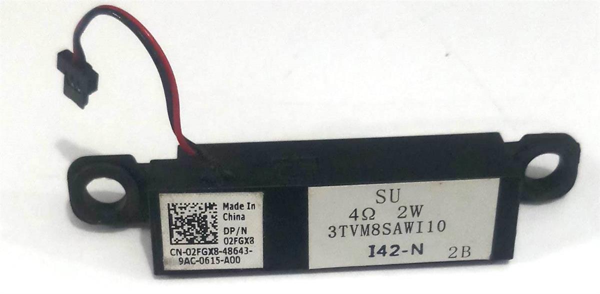 Dell Vostro 1015 PP37L Hoparlör Speaker 3TVM8SAWI10 CN-02FGX8 STOK: Z84
