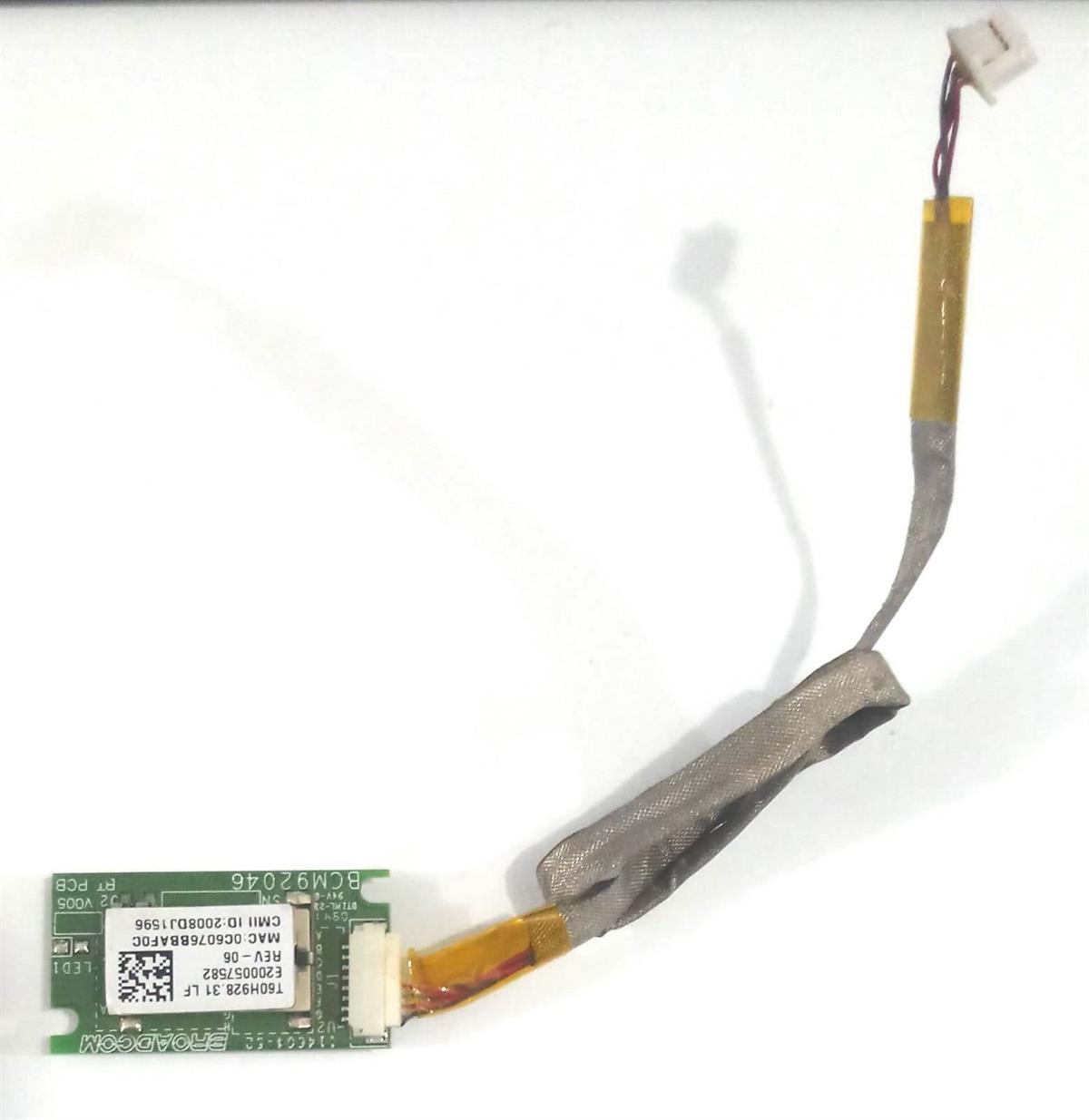 Samsung R720 Bluetooth modülü t60h928.31 Broadcom bcm920 t60h928.31 STOK. Z85