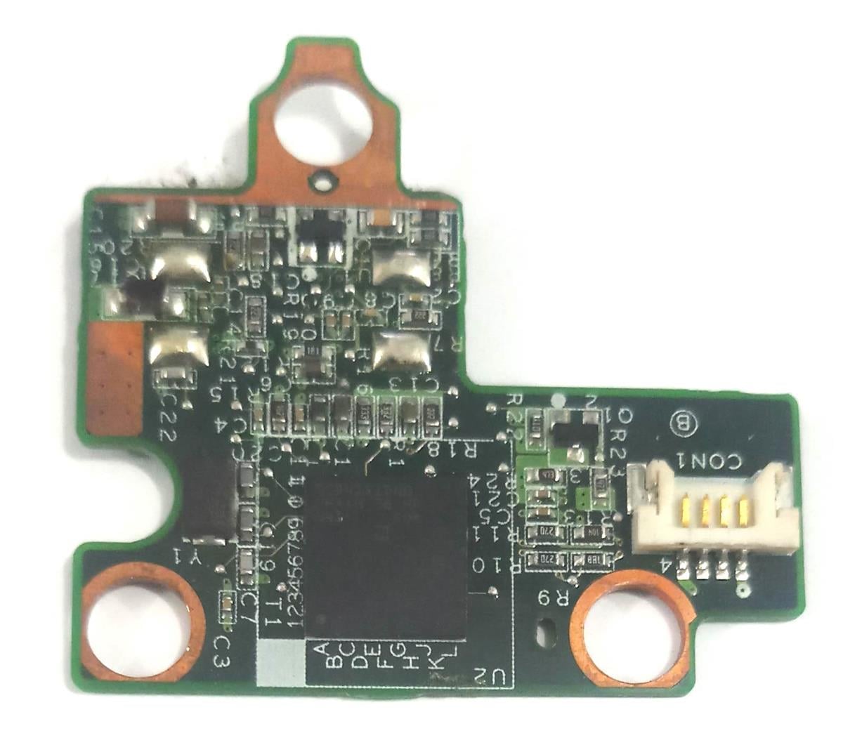 Sony Vaio PCG-9W4M VGN-BX295VP Fingerprint Board with Cable 27RJ1FB0001 STOK: Z85