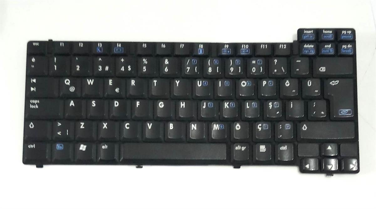 HP NX6110 365485-141 KLAVYE (SİYAH) STOK: Z83