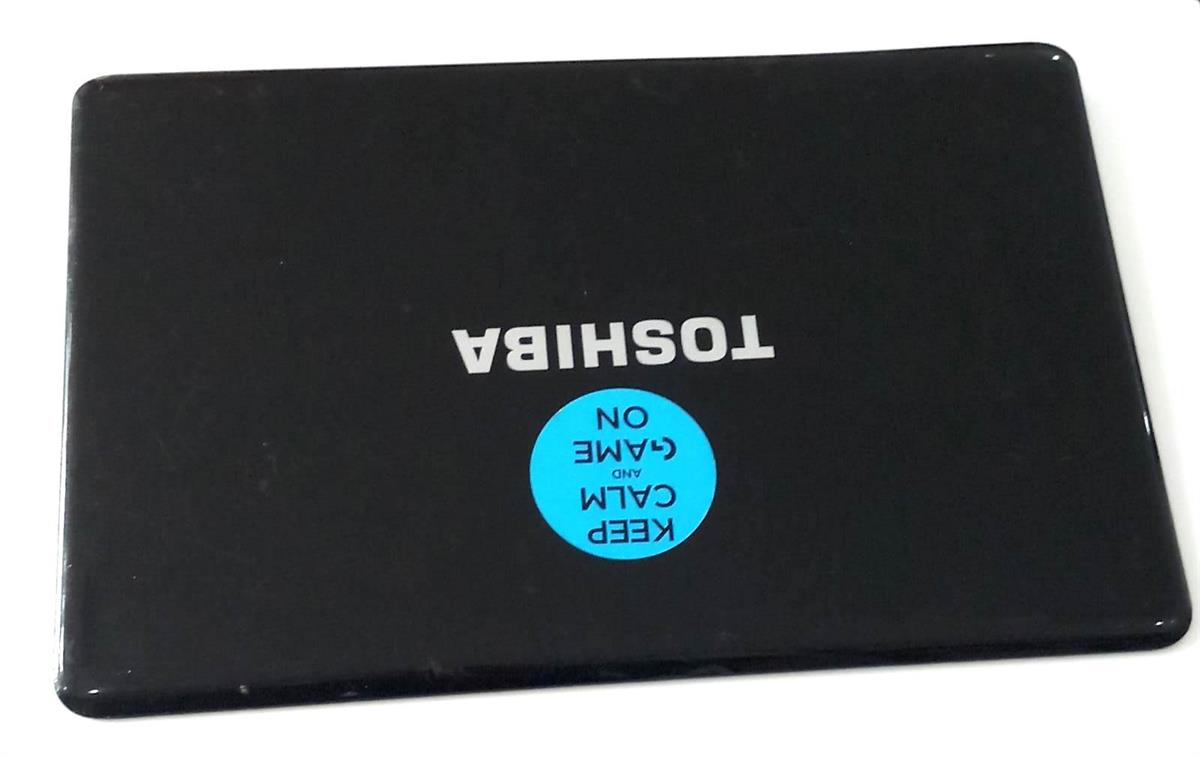 TOSHIBA LCD BACK COVER L675D-7013 K000099540 AP0CK000300 STOK: K1