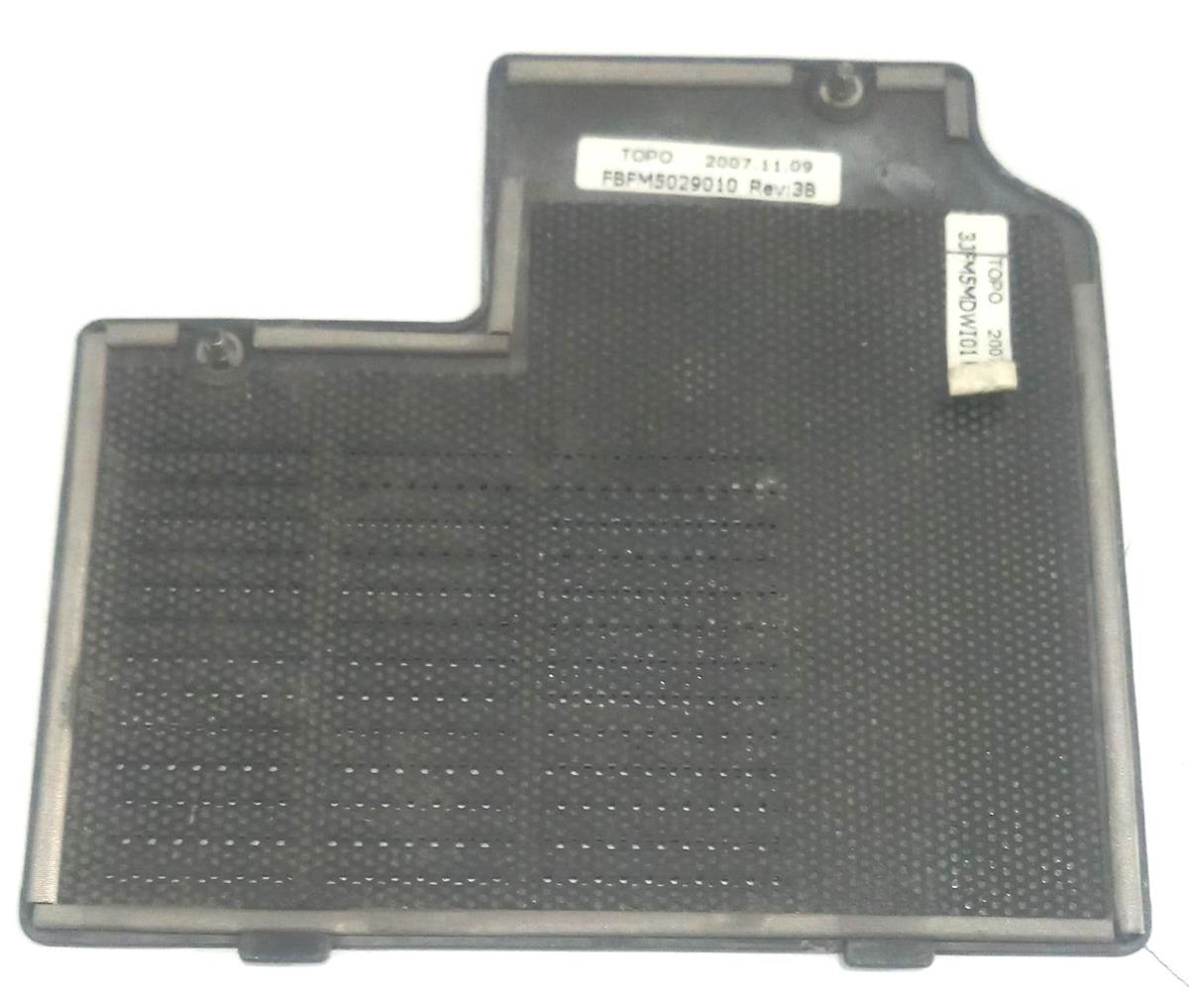 Dell Vostro 1520 1720 WiFi Wireless Cover Door FBFM502901  ALT KASA SERVİS KAPAĞI - LOWER CASE SERVICE COVER STOK: K2-B