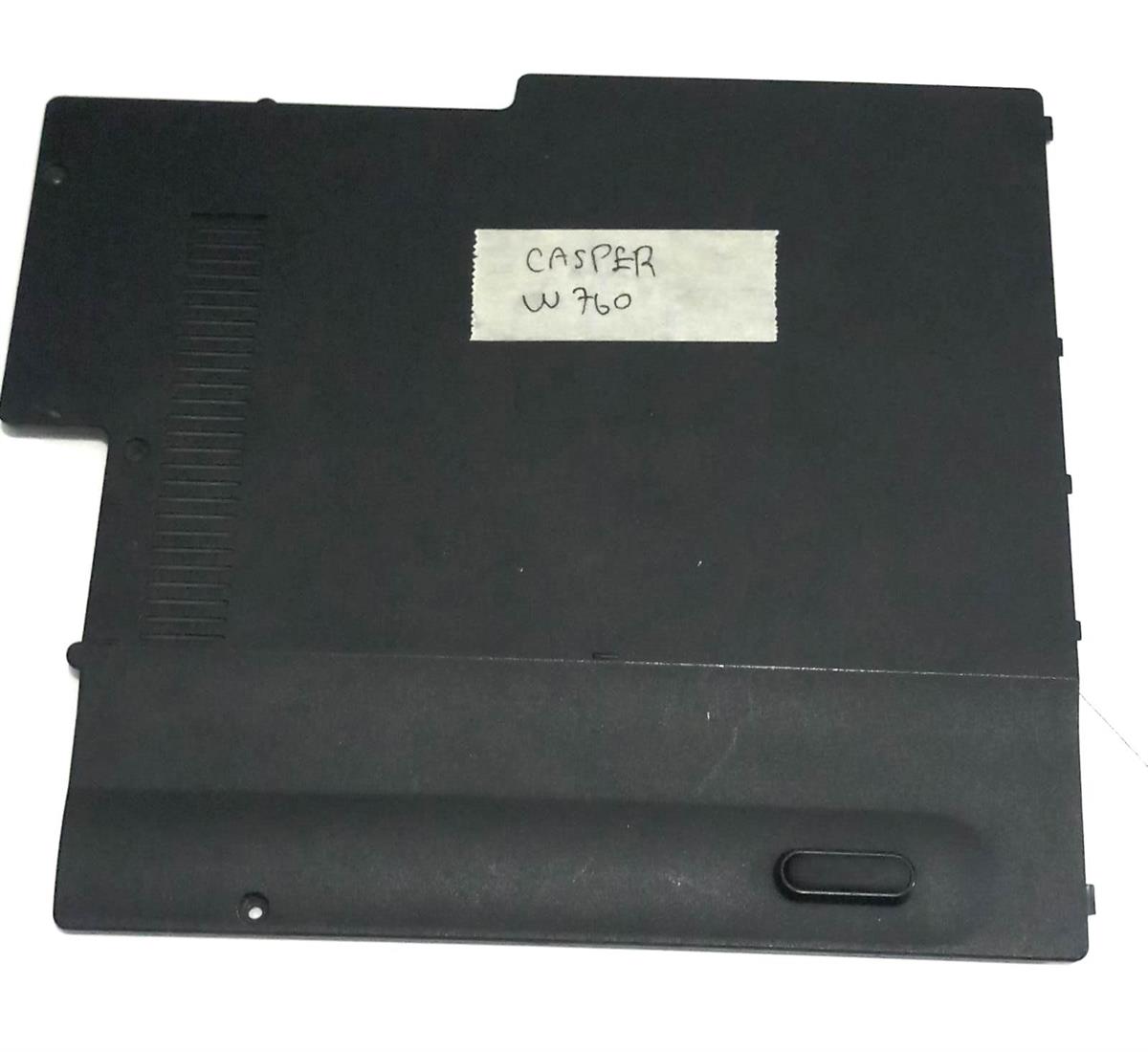 Casper W760 W760S W765 W765S Ram Kapağı 6-42-W76Ss-105 ALT KASA SERVİS KAPAĞI - LOWER CASE SERVICE COVER STOK: K2-C 
