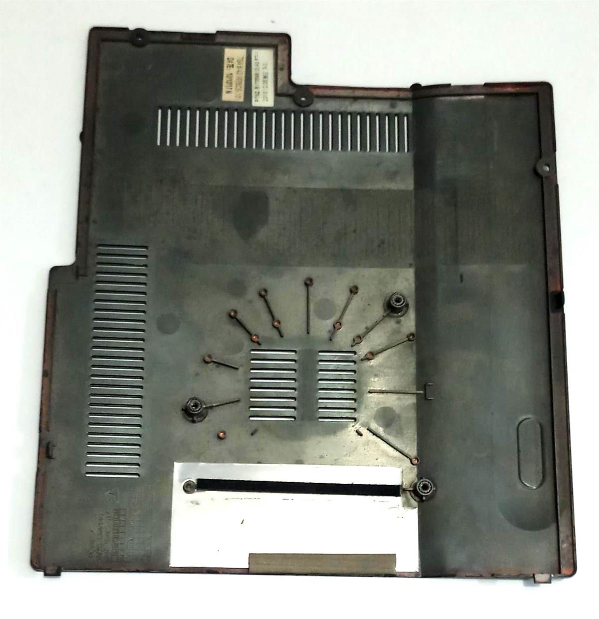 Stone Clevo W76C Ram / Memory Cover / Panel  ALT KASA SERVİS KAPAĞI - LOWER CASE SERVICE COVER STOK: K2-C