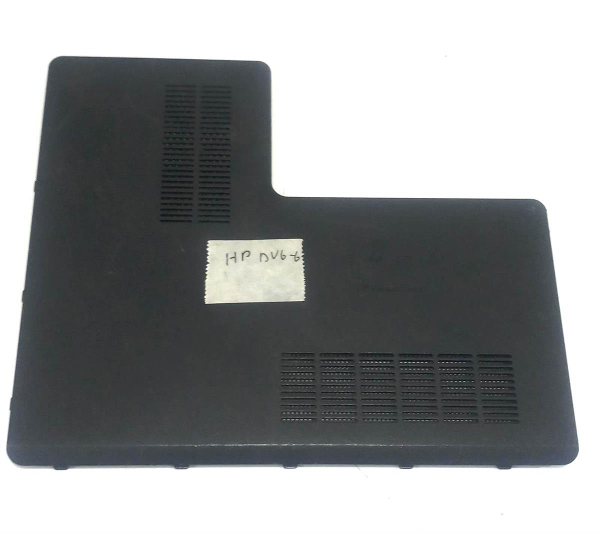 HP Pavilion  DV6-6B54ER (665332-01) ALT KASA SERVİS KAPAĞI - LOWER CASE SERVICE COVER STOK: K2-F 