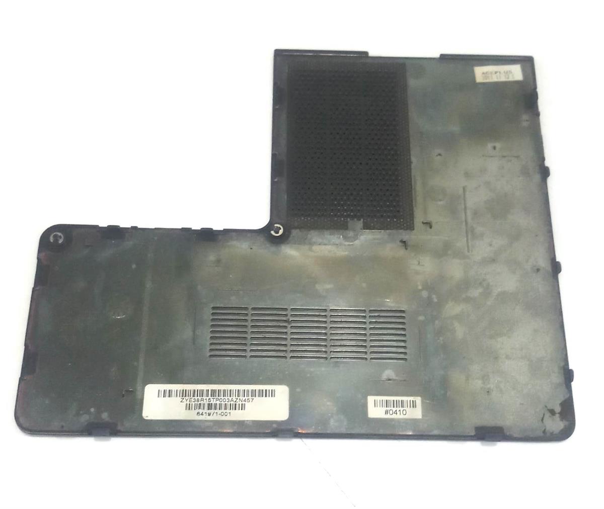Hp G62 g6 Cover Door Sportellino vano bottom hard disk hd 64197 ALT KASA SERVİS KAPAĞI - LOWER CASE SERVICE COVER STOK: K2-F