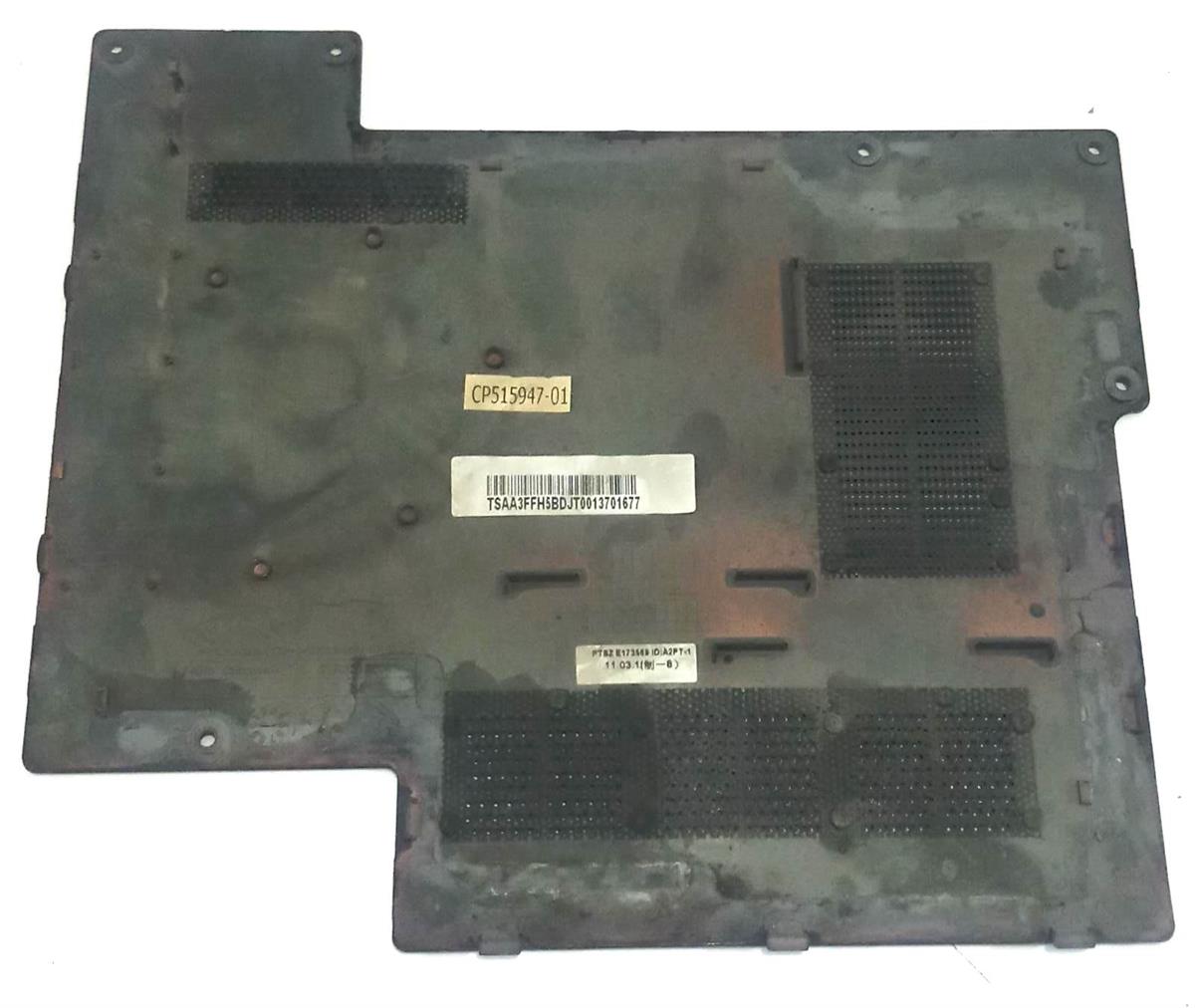Fujitsu Lifebook AH531 Bottom Base Cover Door CP515947-01 ALT KASA SERVİS KAPAĞI - LOWER CASE SERVICE COVER STOK: 226