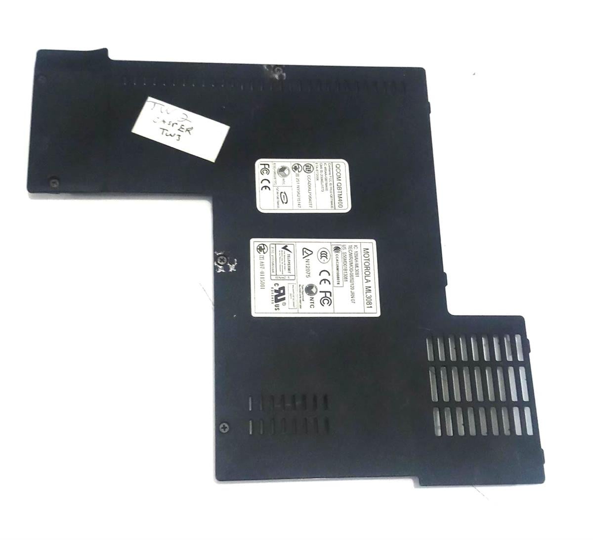 Casper Nirvana TW3 TW7 Notebook Ram Kapağı 3BTW7TD0000 ALT KASA SERVİS KAPAĞI - LOWER CASE SERVICE COVER STOK: 226