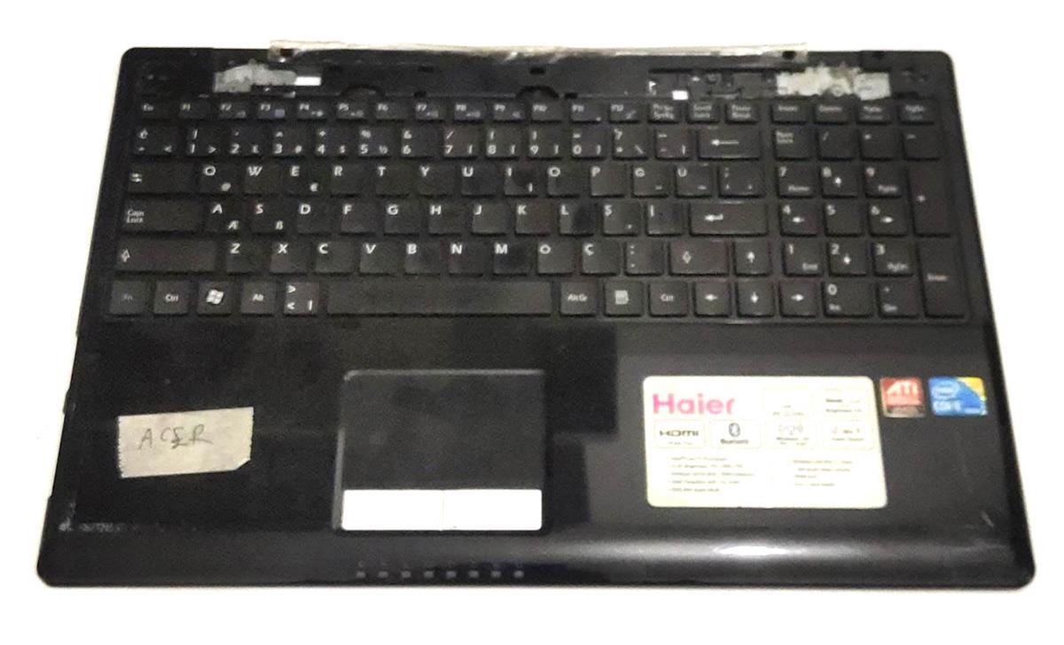 ACER E2P-683C511-Y31 ÜST KASA - TOP CASE + KLAVYE  STOK: K3