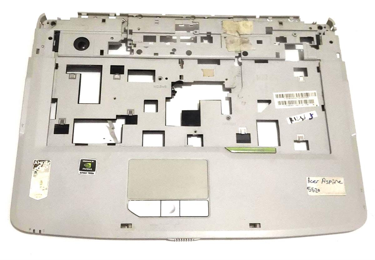 ACER ASPIRE 5520 ÜST KASA FA01K000100 ÜST KASA - TOP CASE STOK: K3 