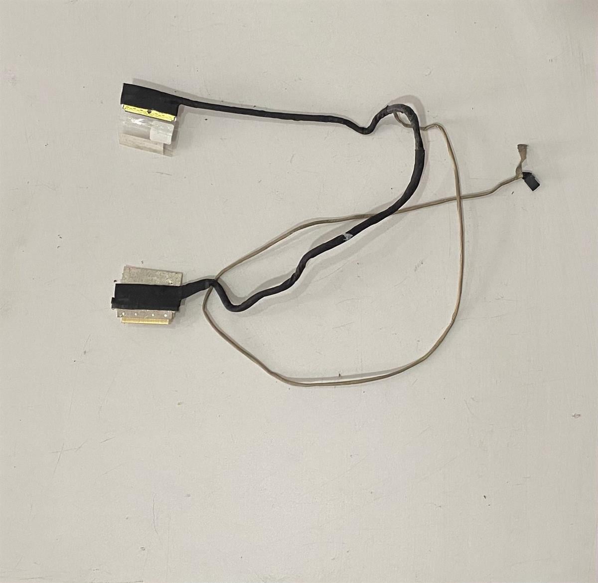 LCD Data Flex KabloORİJİNAL ÇIKMA HP 15-R005ST EKRAN DATA KABLOSU SPS-750635-001  STOK: Z94 