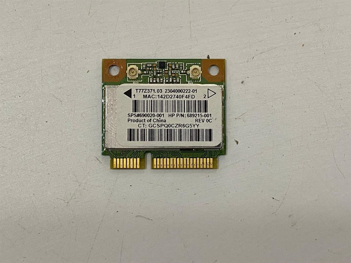 WIFI Kart - BluetoothORİJİNAL  HP 15-R005ST SPS: 690020-001 STOK: Z94 