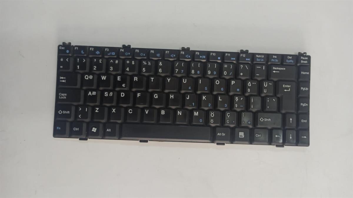 CASPER TW8 MODEL NO: EAA-89  TUŞ TAKIMI KLAVYE MP-05696TQ-9203 STOK: Z60