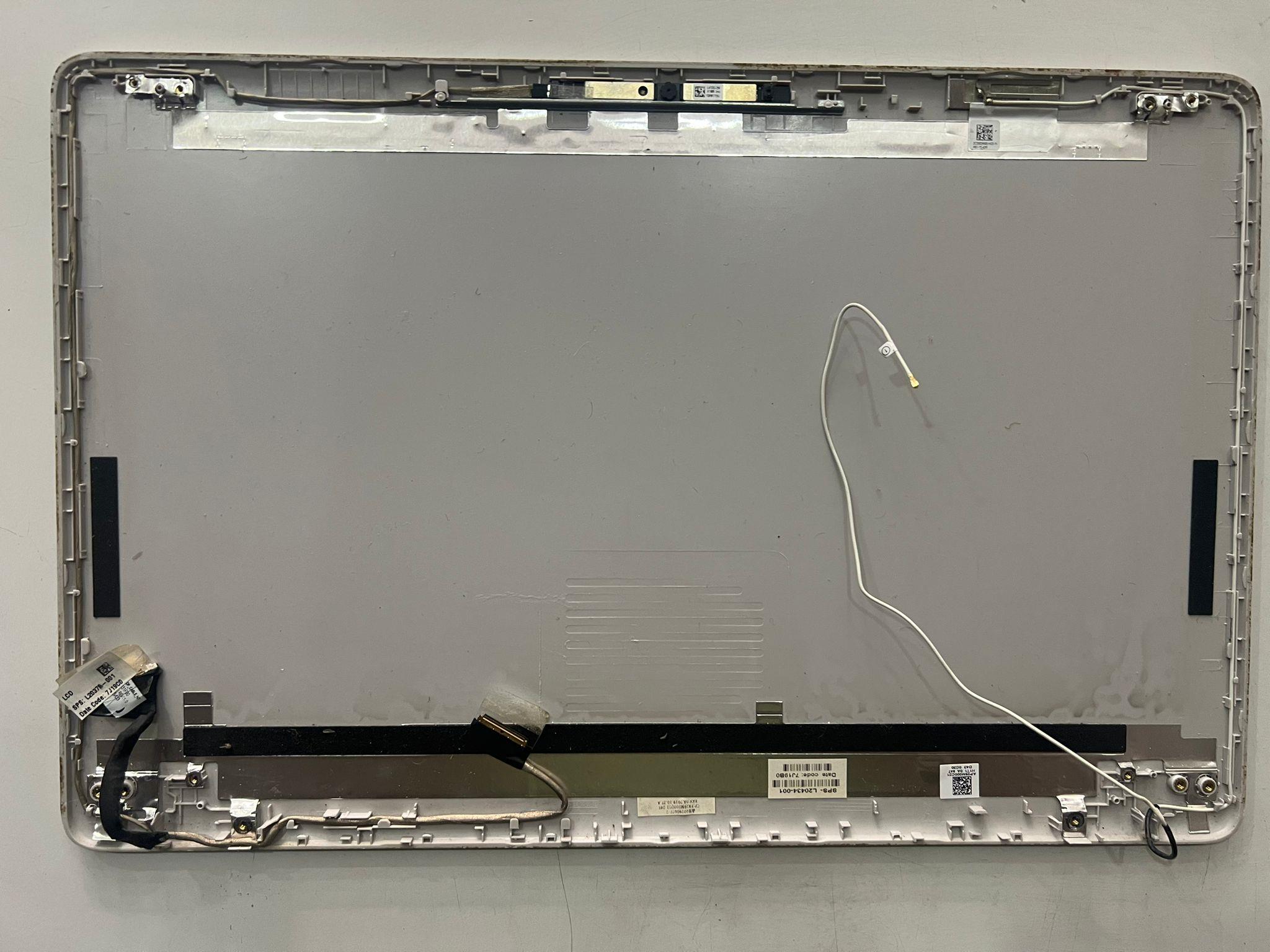 HP 15-db1066nt (8XE58EA) Notebook Cover Ekran Arka Kapak Stok: Z91