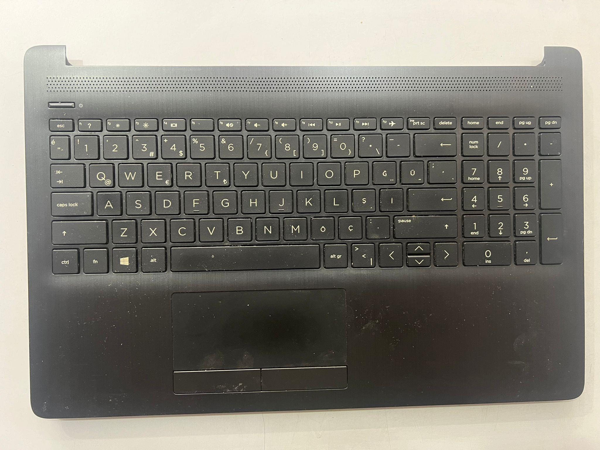HP 15-db1066nt (8XE58EA) Notebook Orijinal Üst Kasa Stok: Z91