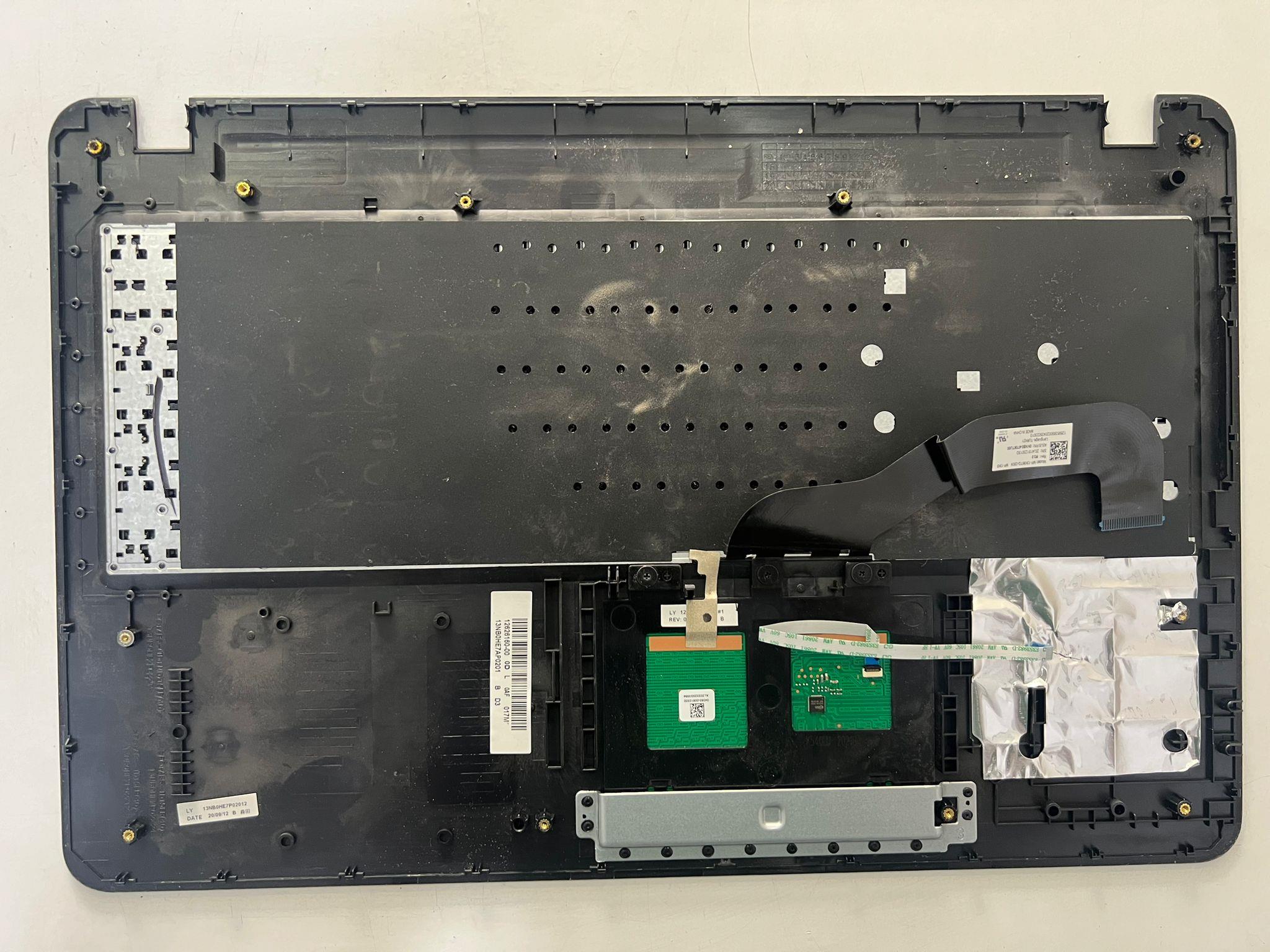 Orijinal Asus VivoBook X543 X543M X543N Notebook  Klavye Dahil Üst Kasa Stok: Z95